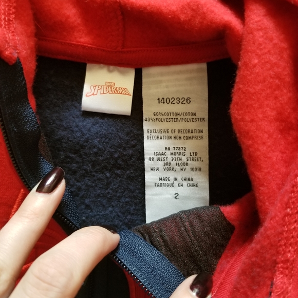 Marvel Spiderman 2T set - Picture 5 of 5